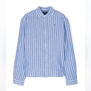 Ralph Lauren striped linen shirt